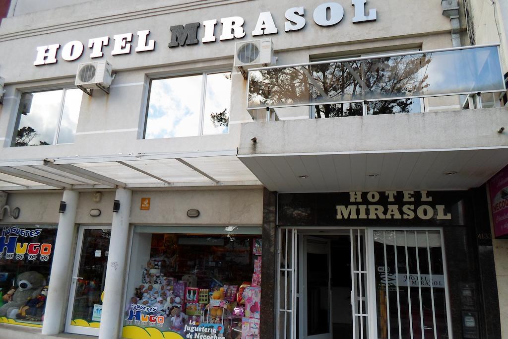 Hotel Mirasol Necochea Buitenkant foto