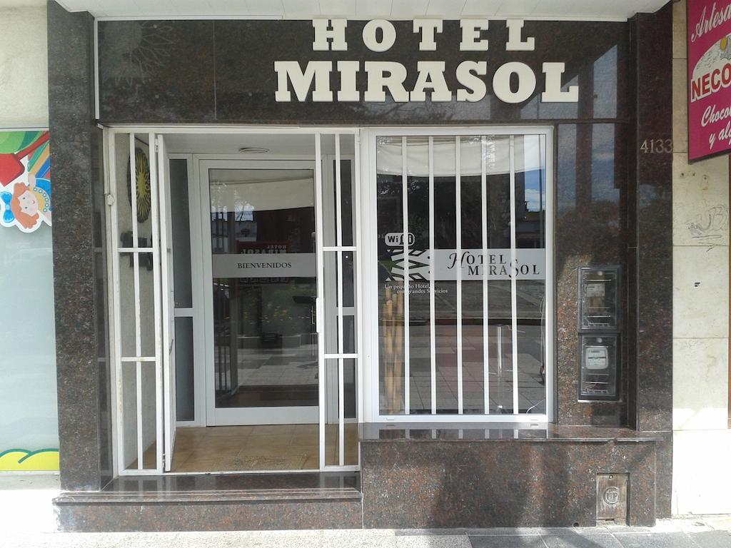 Hotel Mirasol Necochea Buitenkant foto