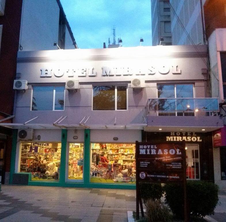 Hotel Mirasol Necochea Buitenkant foto