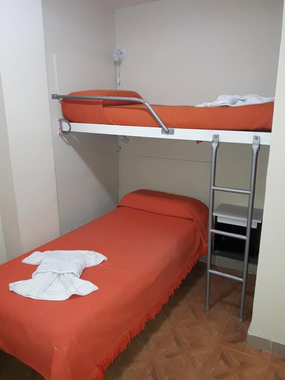 Hotel Mirasol Necochea Buitenkant foto